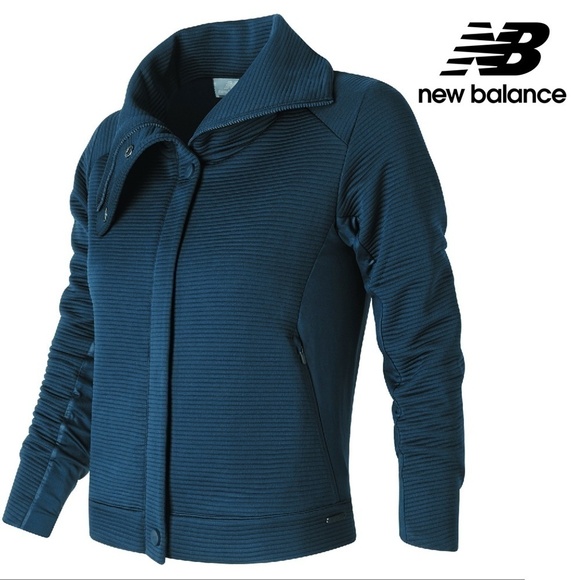 New Balance Campera Jacket Mixed Media Style WJ63108 Nor your Average Jade - Picture 1 of 15